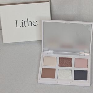 Lithe Astral Eyeshadow Palette - Neutral and Bold Shades NIB